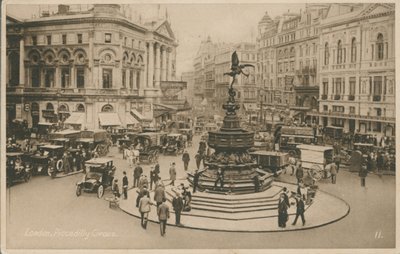 Piccadilly Circus, Londen door English Photographer